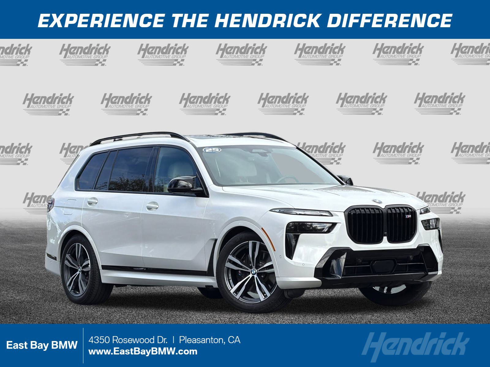 Used 2025 BMW X7 M60i image 1
