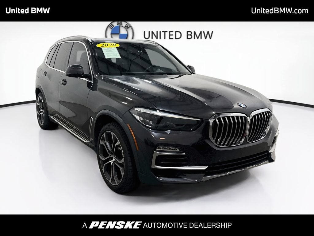 Used 2020 BMW X5 xDrive40i w/ Convenience Package AWD/4WD image 3