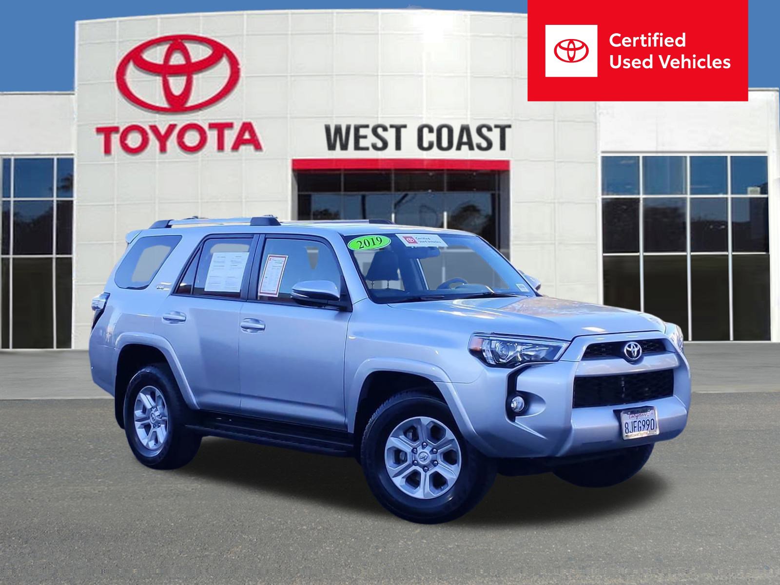 Certified 2019 Toyota 4Runner SR5 Premium