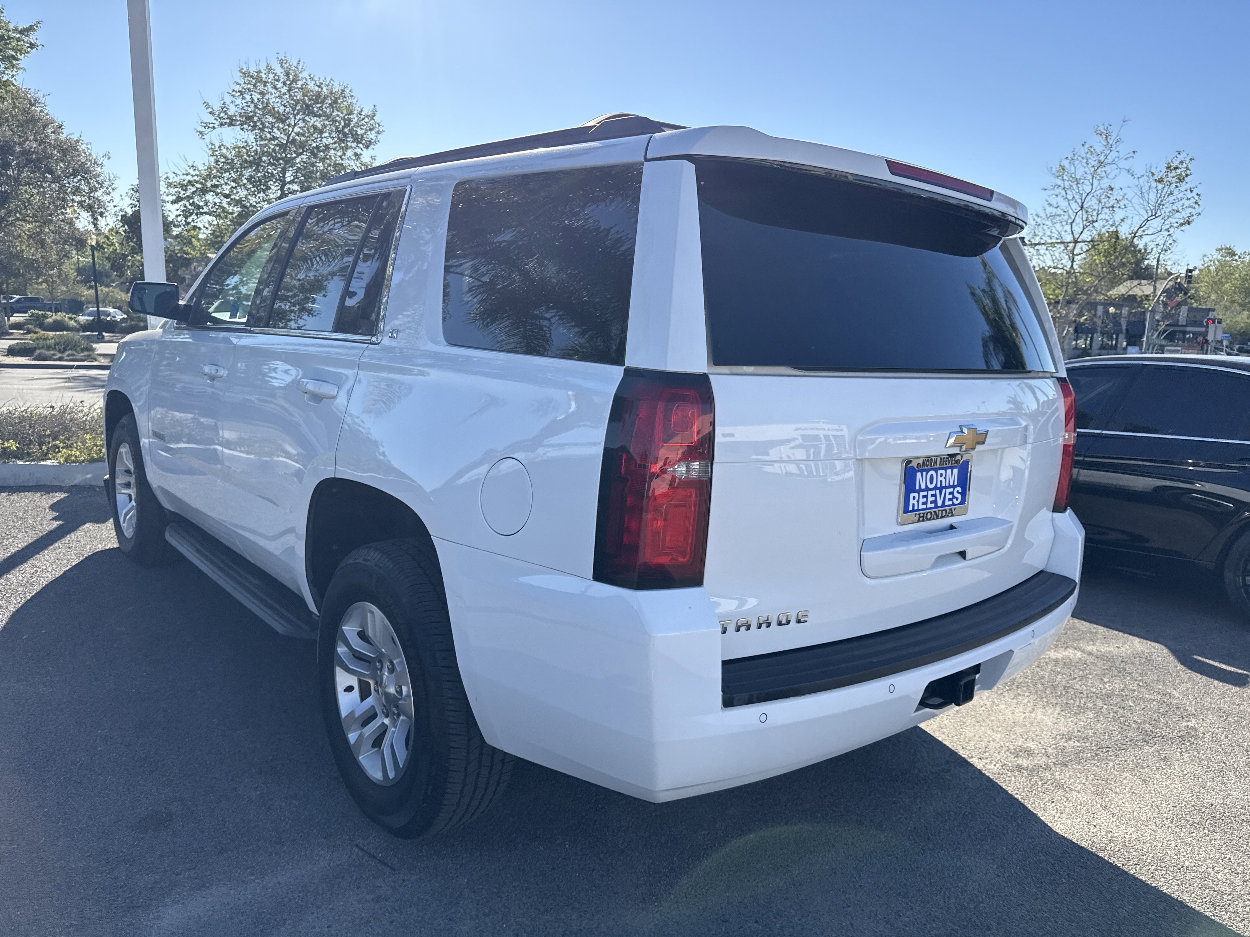 Used 2017 Chevrolet Tahoe LT w/ Max Trailering Package image 3