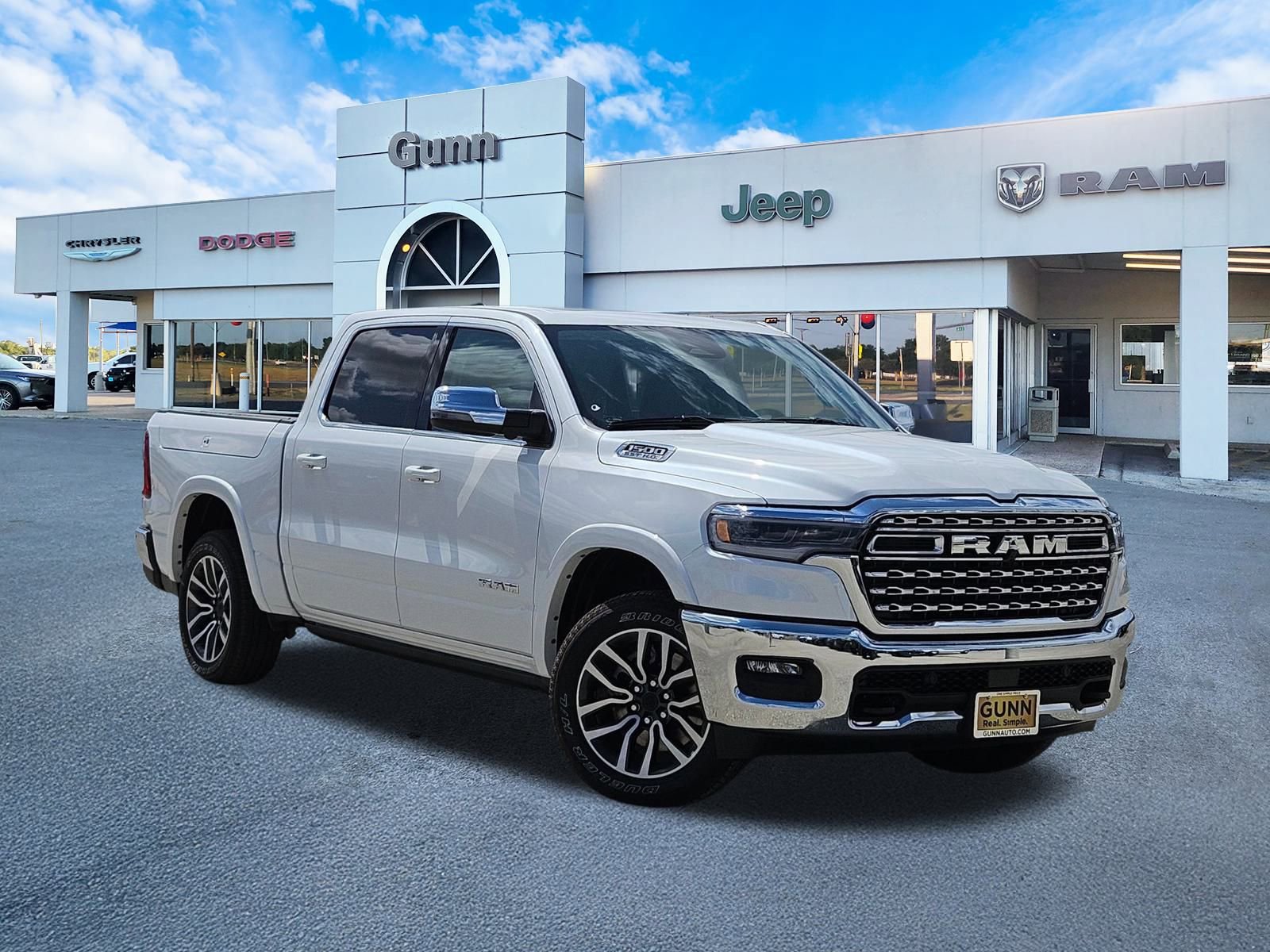 New 2025 RAM 1500 Limited w/ Bed Utility Group