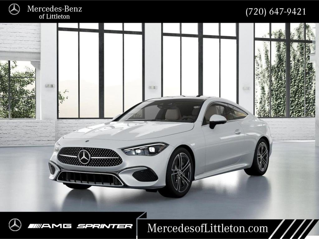 New 2026 Mercedes-Benz CLE 300 4MATIC Coupe image 40
