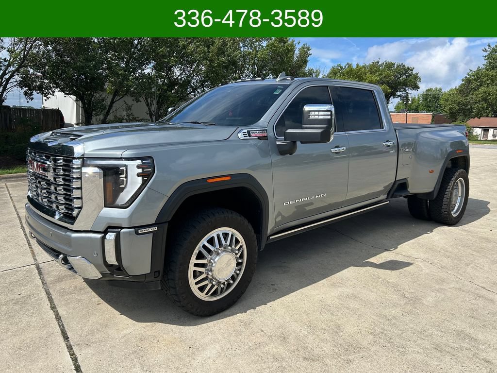 Used 2024 GMC Sierra 3500 Denali w/ Denali Reserve Package