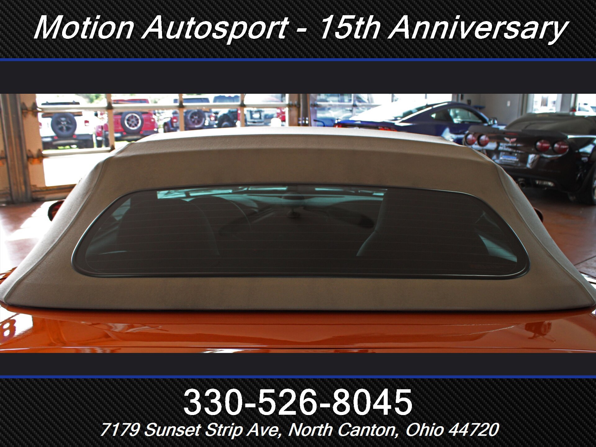 Used 2008 Chevrolet Corvette Convertible RWD image 13