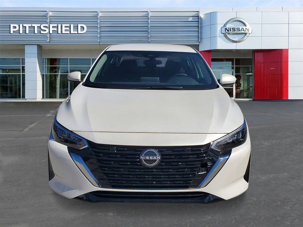 New 2025 Nissan Sentra SV w/ All-Weather Package image 8