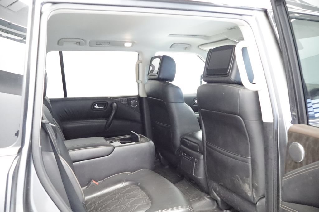 Used 2021 Nissan Armada Platinum w/ Captain's Chairs Package AWD/4WD image 16