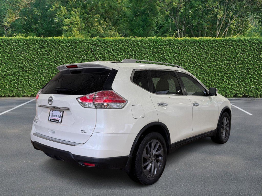 Used 2016 Nissan Rogue SL w/ SL Premium Package FWD image 3
