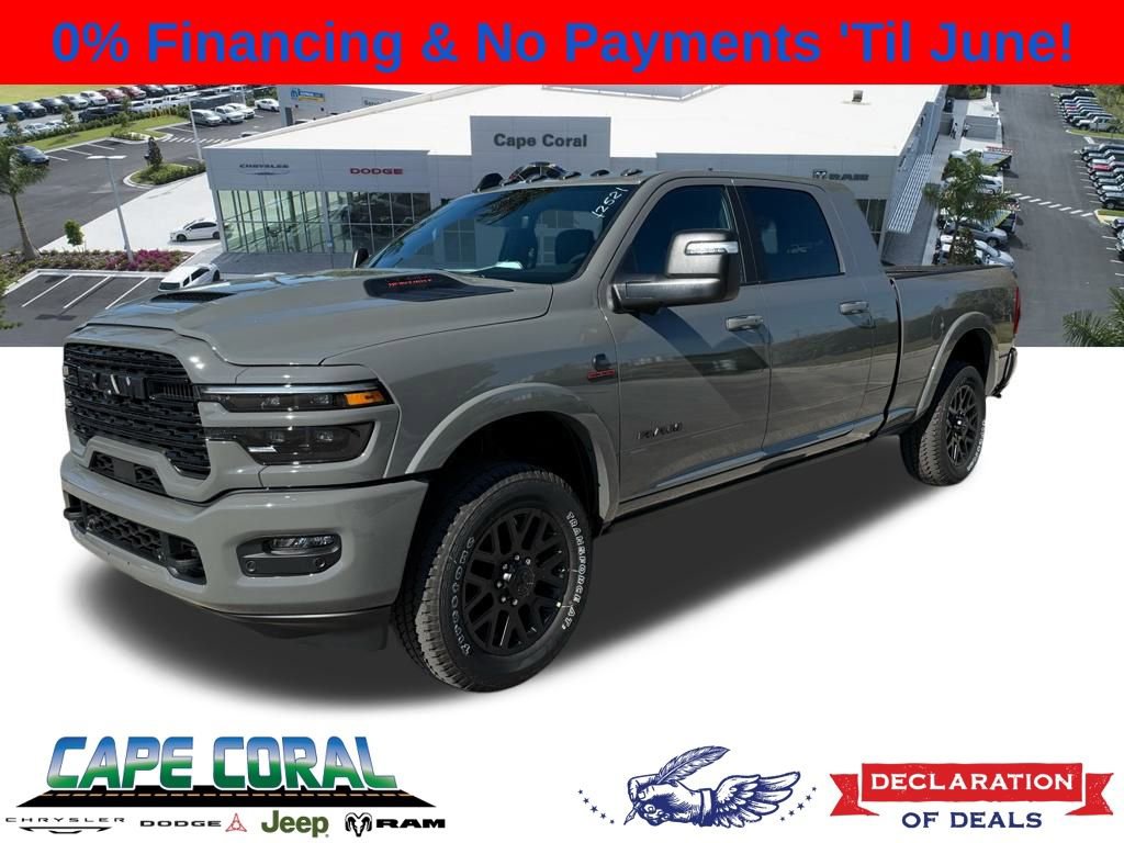 New 2026 RAM 2500 Limited