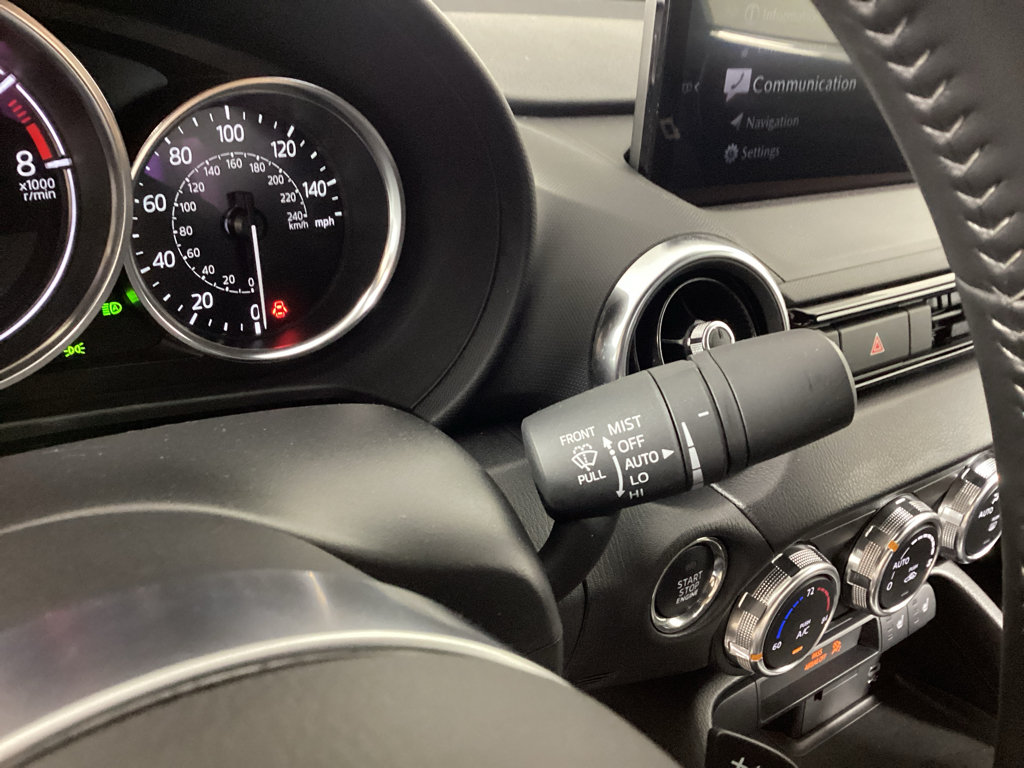 Used 2025 MAZDA MX-5 Miata Grand Touring w/ Weather Package RWD image 16