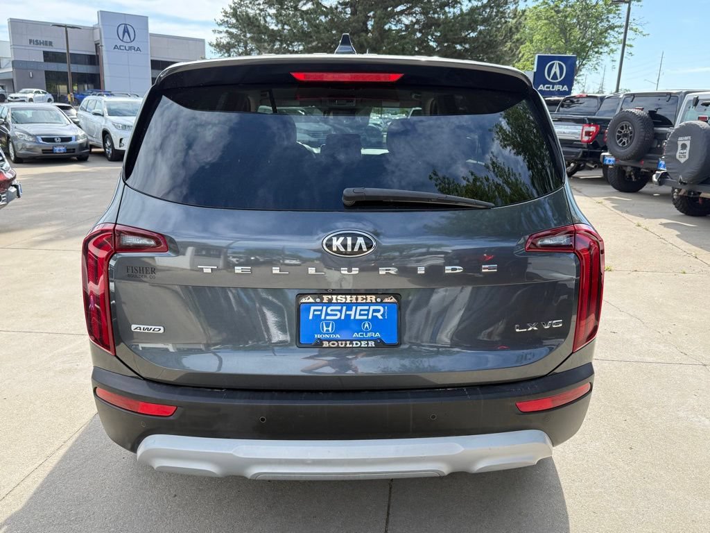 Used 2020 Kia Telluride LX AWD/4WD image 5