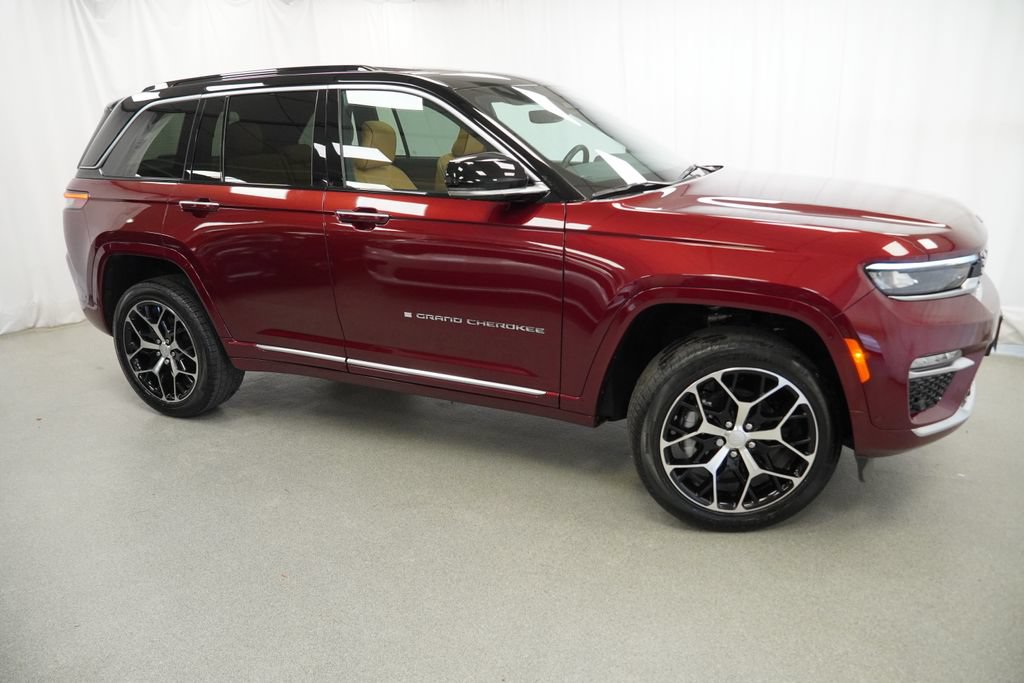Certified 2025 Jeep Grand Cherokee Summit AWD/4WD image 9