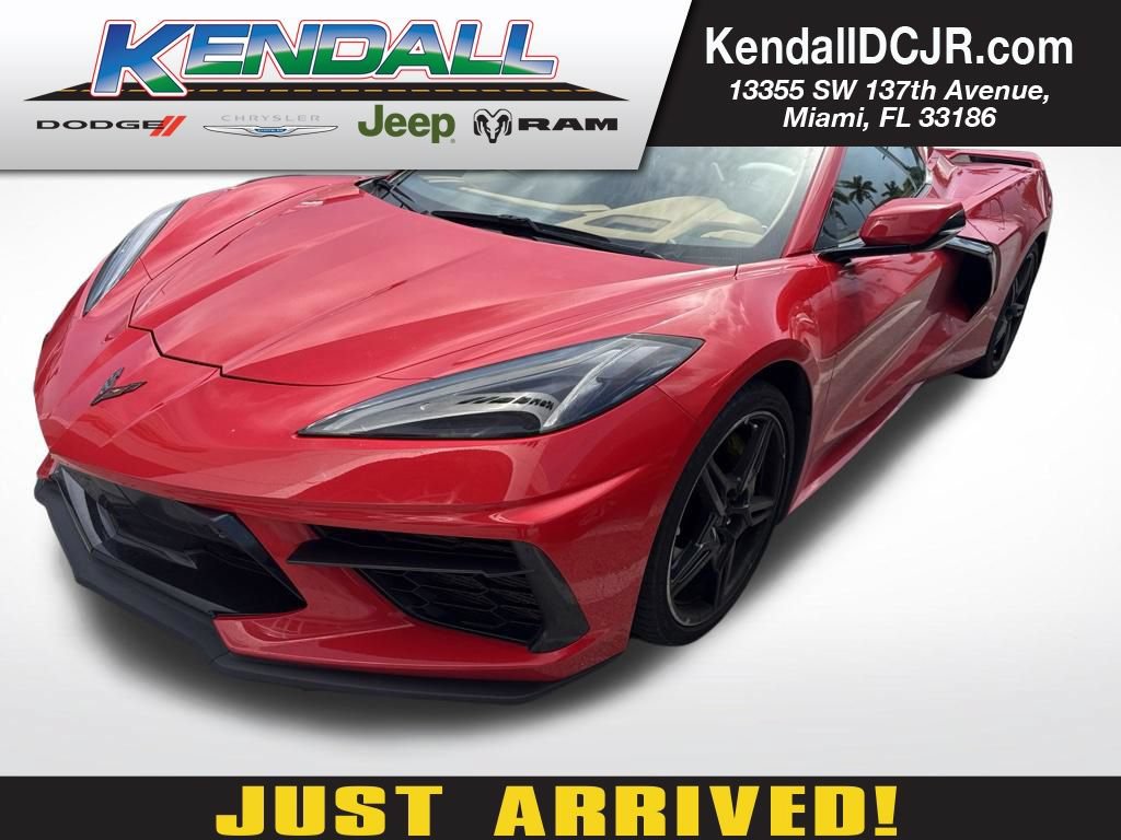 Used 2021 Chevrolet Corvette Stingray Premium Conv w/ Z51 Performance Package
