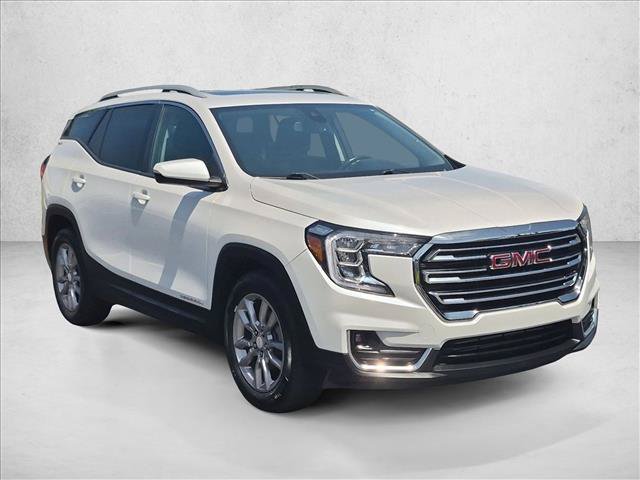 Used 2022 GMC Terrain SLT FWD image 3