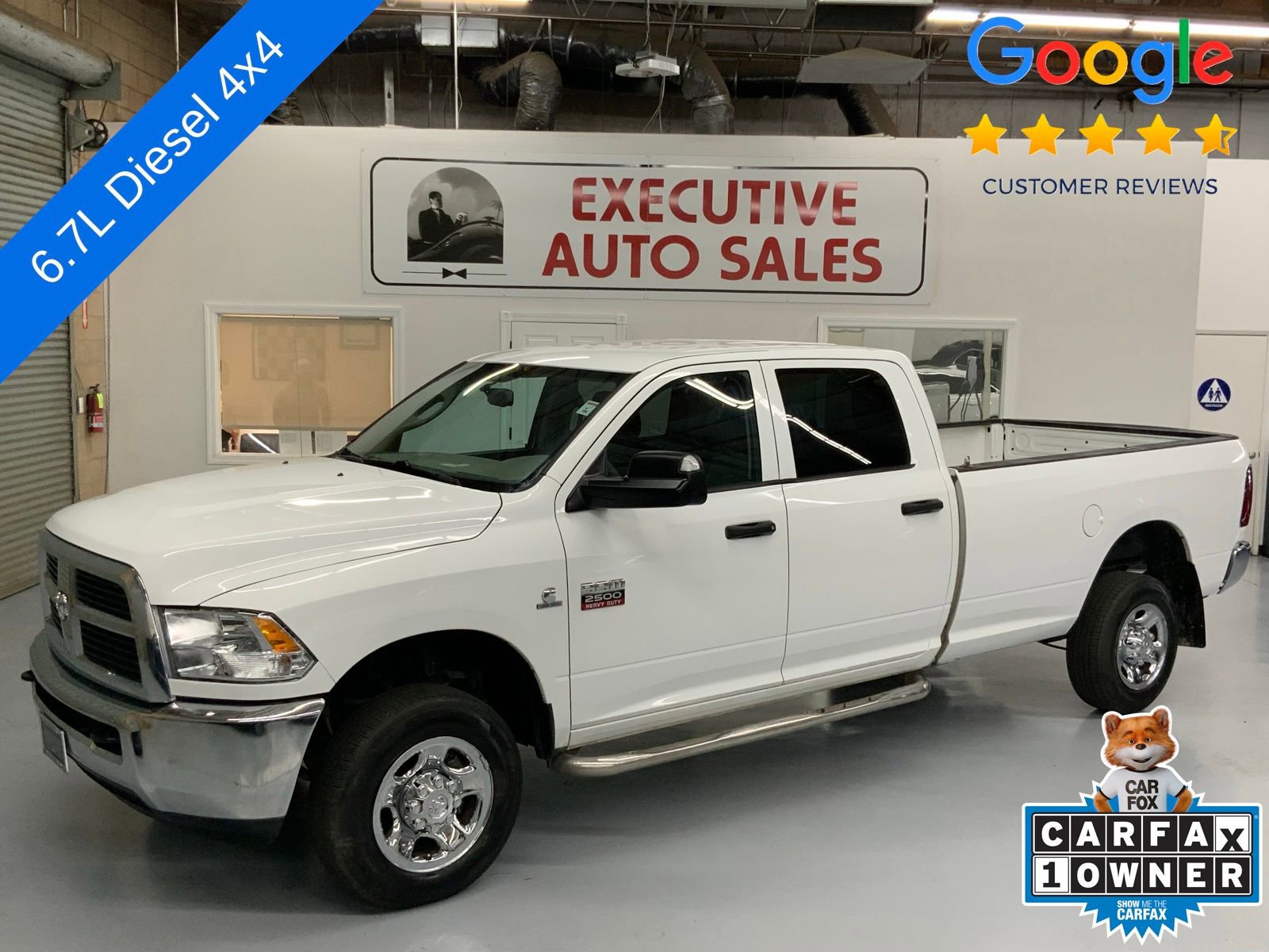Used 2012 RAM 2500 ST w/ Chrome Appearance Group
