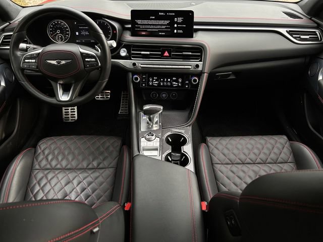 Used 2024 Genesis G70 3.3T Advanced w/ Sport Prestige Package image 12