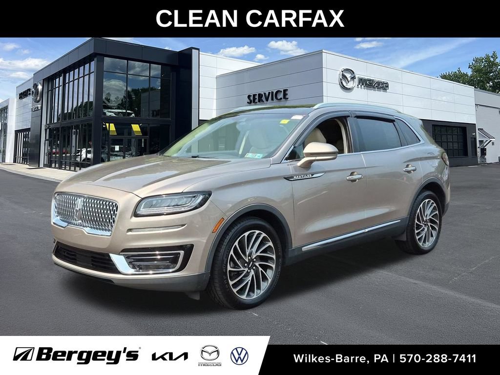Used 2020 Lincoln Nautilus Reserve AWD/4WD image 1
