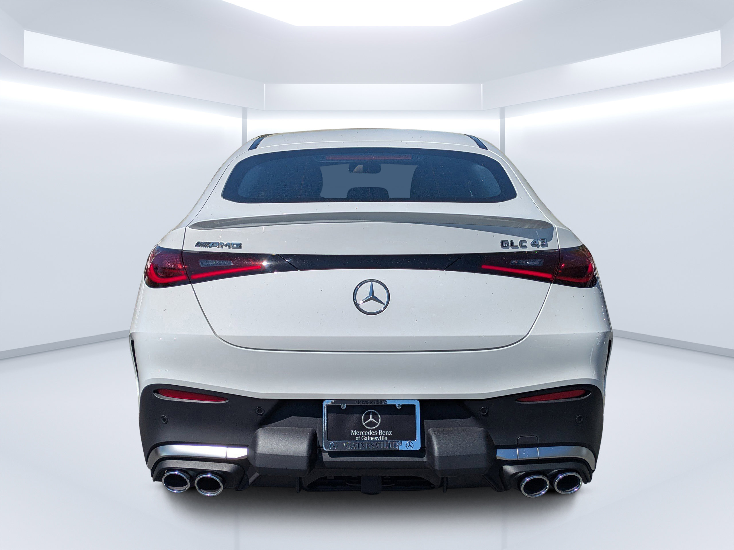 New 2026 Mercedes-Benz GLC 43 AMG 4MATIC Coupe image 7