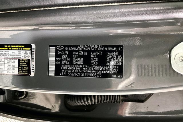 Used 2024 Hyundai Santa Fe SEL image 31