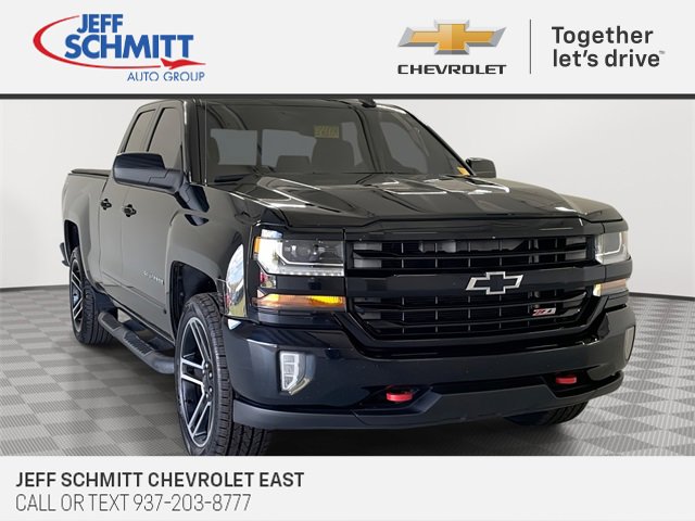Used 2016 Chevrolet Silverado 1500 LT w/ LPO, Black Pack