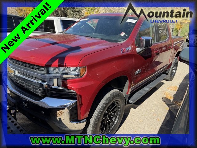Used 2020 Chevrolet Silverado 1500 LT w/ Texas Edition