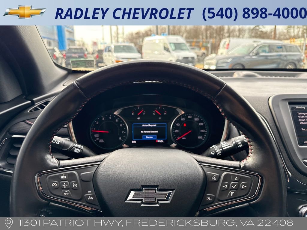 Certified 2022 Chevrolet Equinox RS image 11