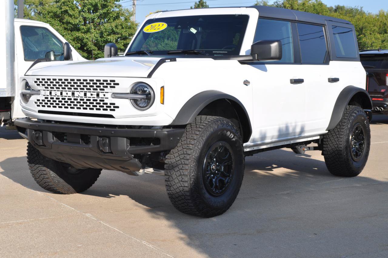 Used 2022 Ford Bronco Wildtrak AWD/4WD image 25