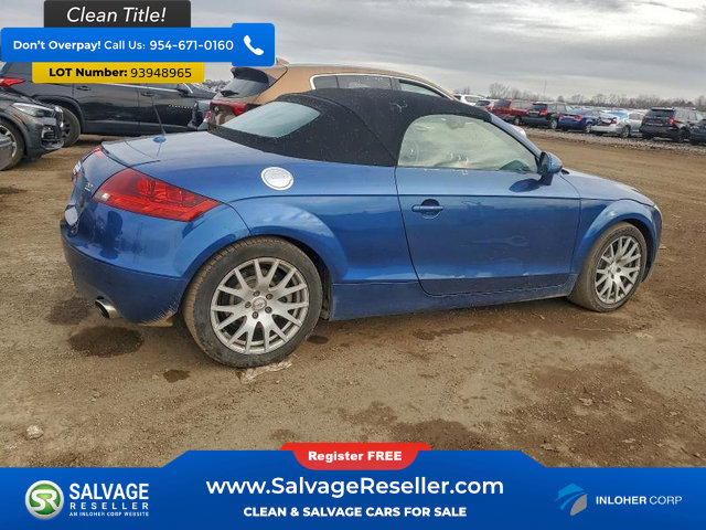 Used 2008 Audi TT 3.2 image 4