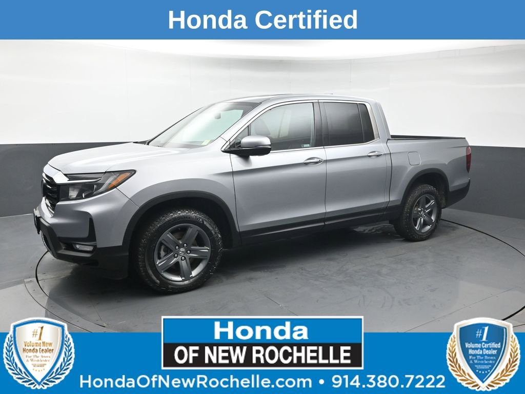Certified 2023 Honda Ridgeline RTL-E image 1