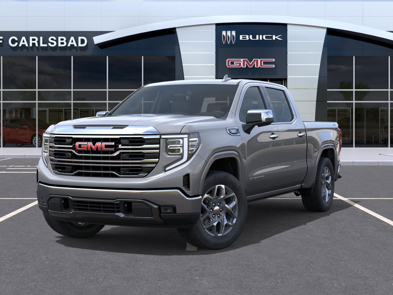 New 2026 GMC Sierra 1500 SLT w/ SLT Convenience Package AWD/4WD image 6