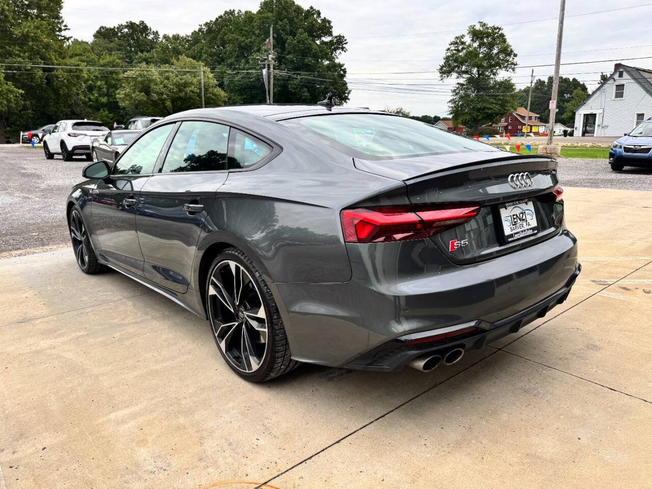 Used 2021 Audi S5 Premium Plus w/ Premium Plus Package AWD/4WD image 6