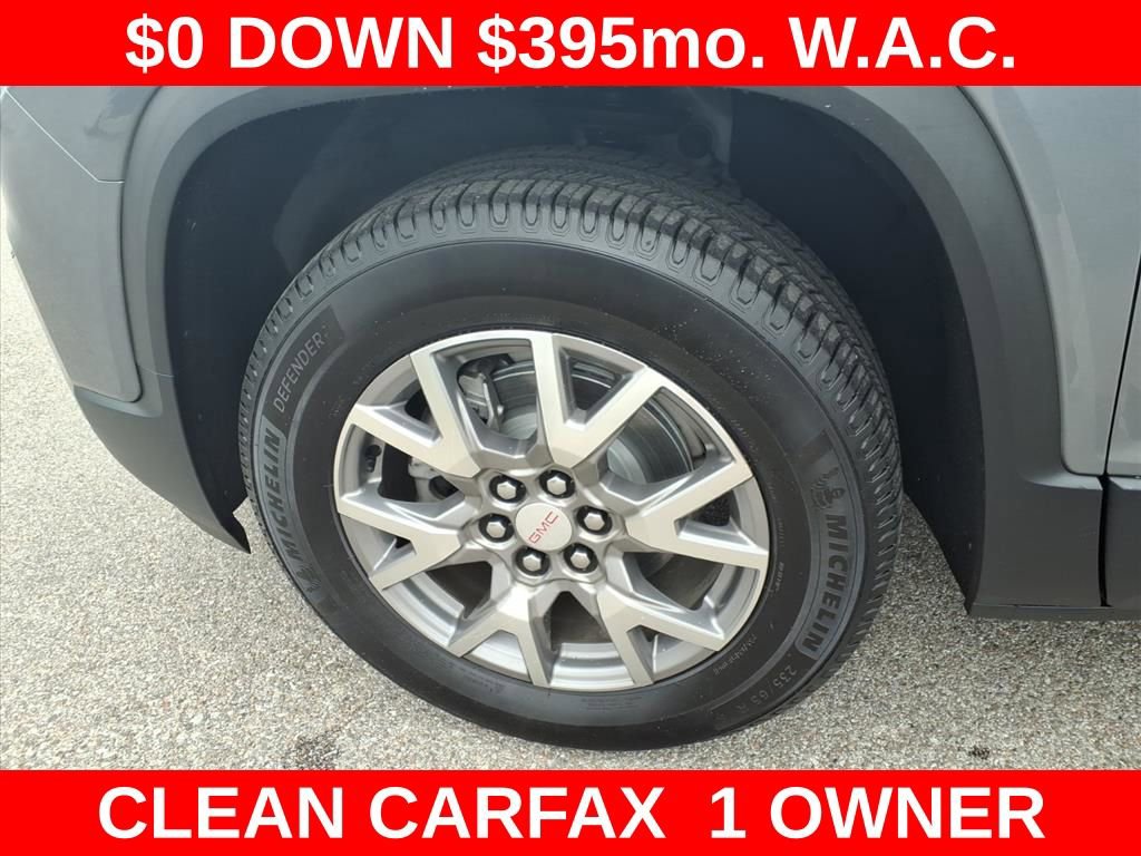 Used 2021 GMC Acadia SLT w/ Technology Package image 4