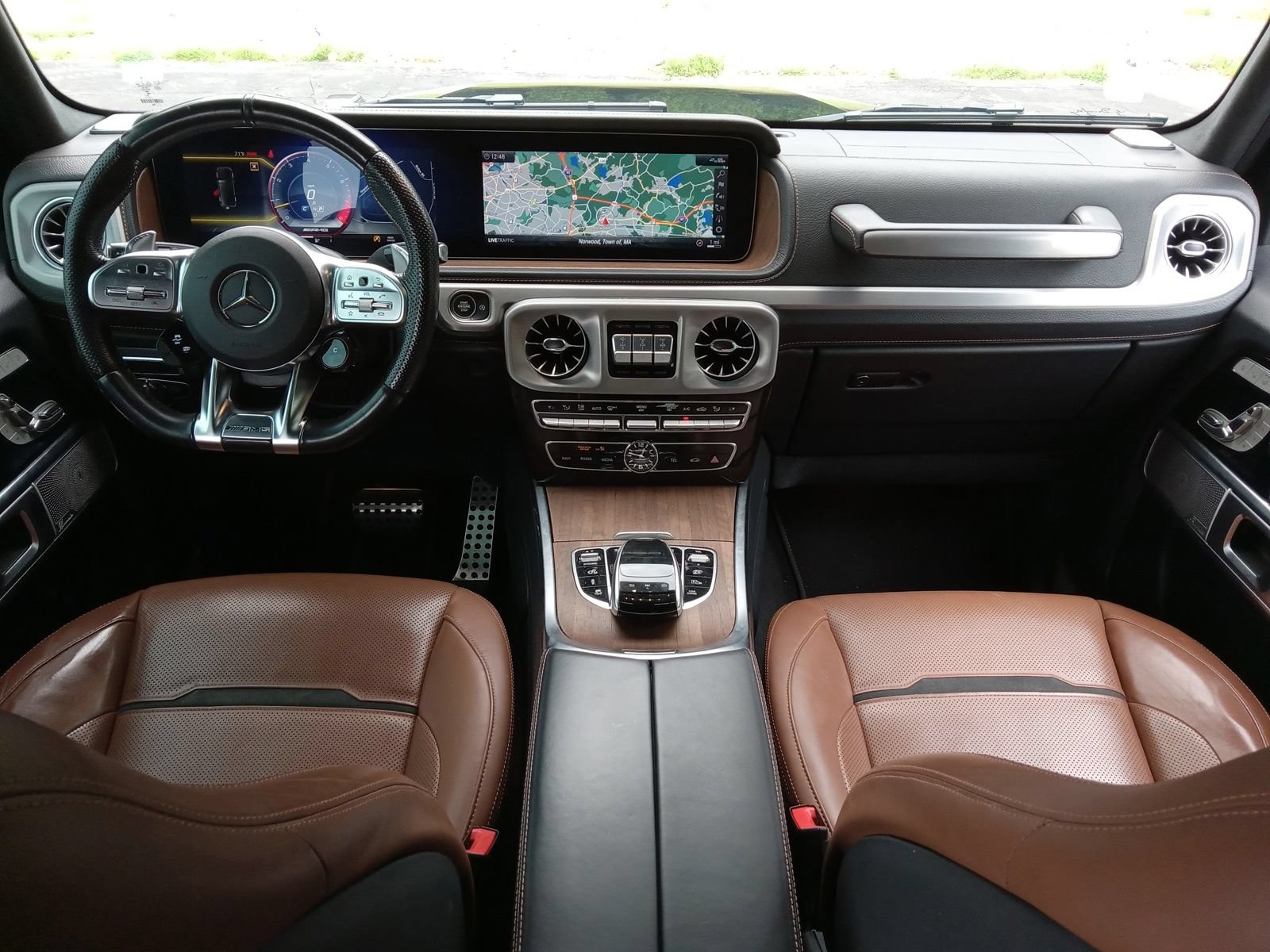 Used 2021 Mercedes-Benz G 63 AMG 4MATIC image 15