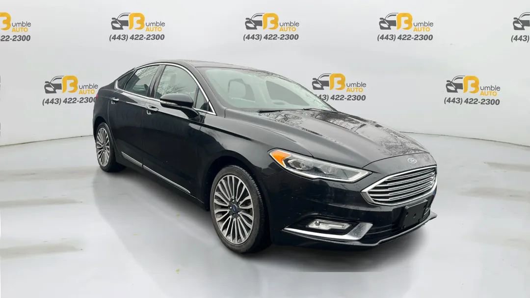 Used 2018 Ford Fusion Titanium image 3