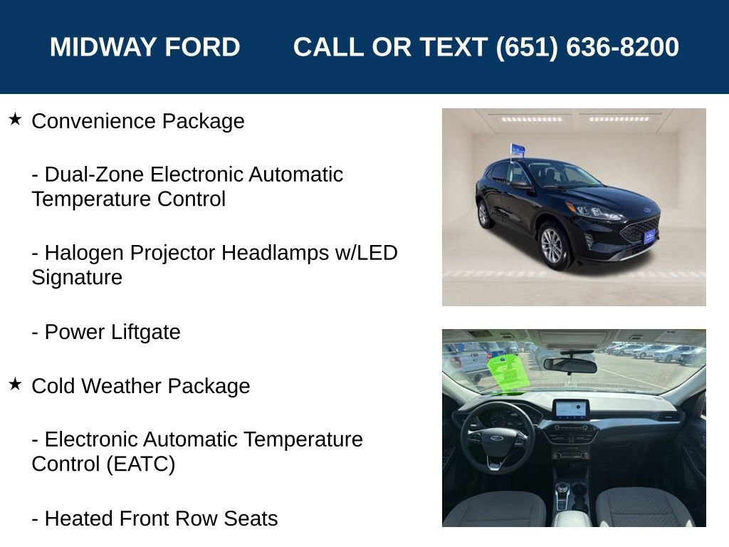 Used 2022 Ford Escape SE w/ Convenience Package image 13