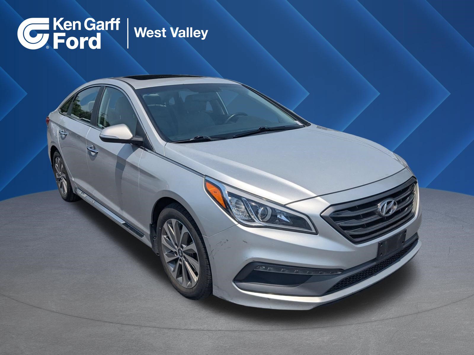 Used 2017 Hyundai Sonata Sport w/ Value Edition Package 02