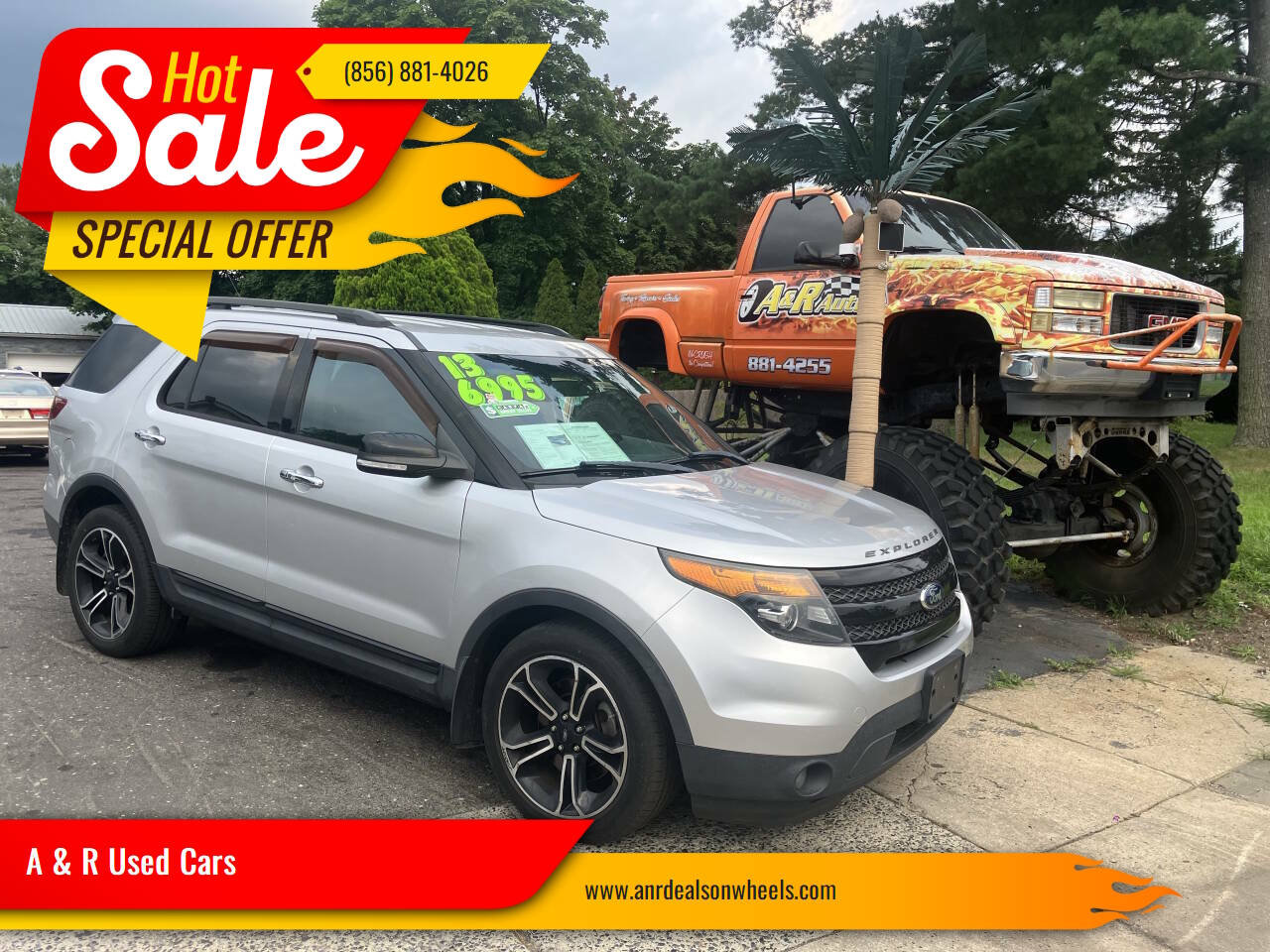 Used 2013 Ford Explorer Sport AWD/4WD image 1
