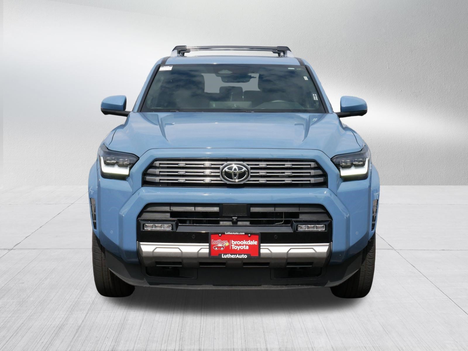 Certified 2025 Toyota 4Runner Limited AWD/4WD image 2