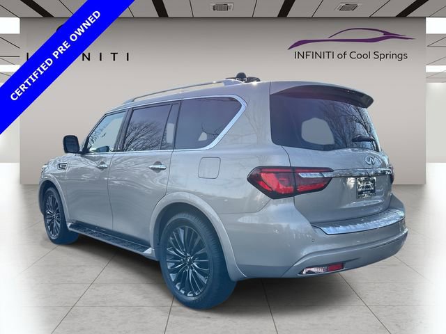 Certified 2024 INFINITI QX80 Sensory image 5