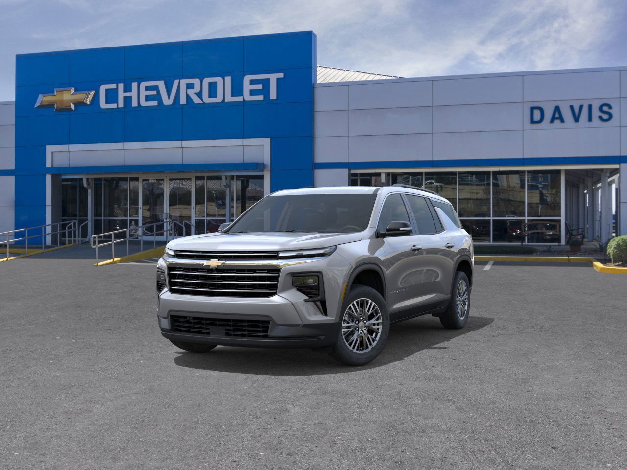 New 2026 Chevrolet Traverse LT w/ Driver Confidence Package image 8