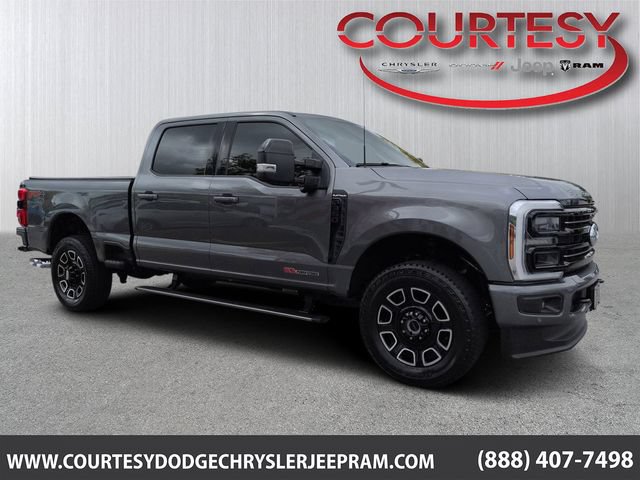 Used 2025 Ford F350 Platinum w/ FX4 Off-Road Package