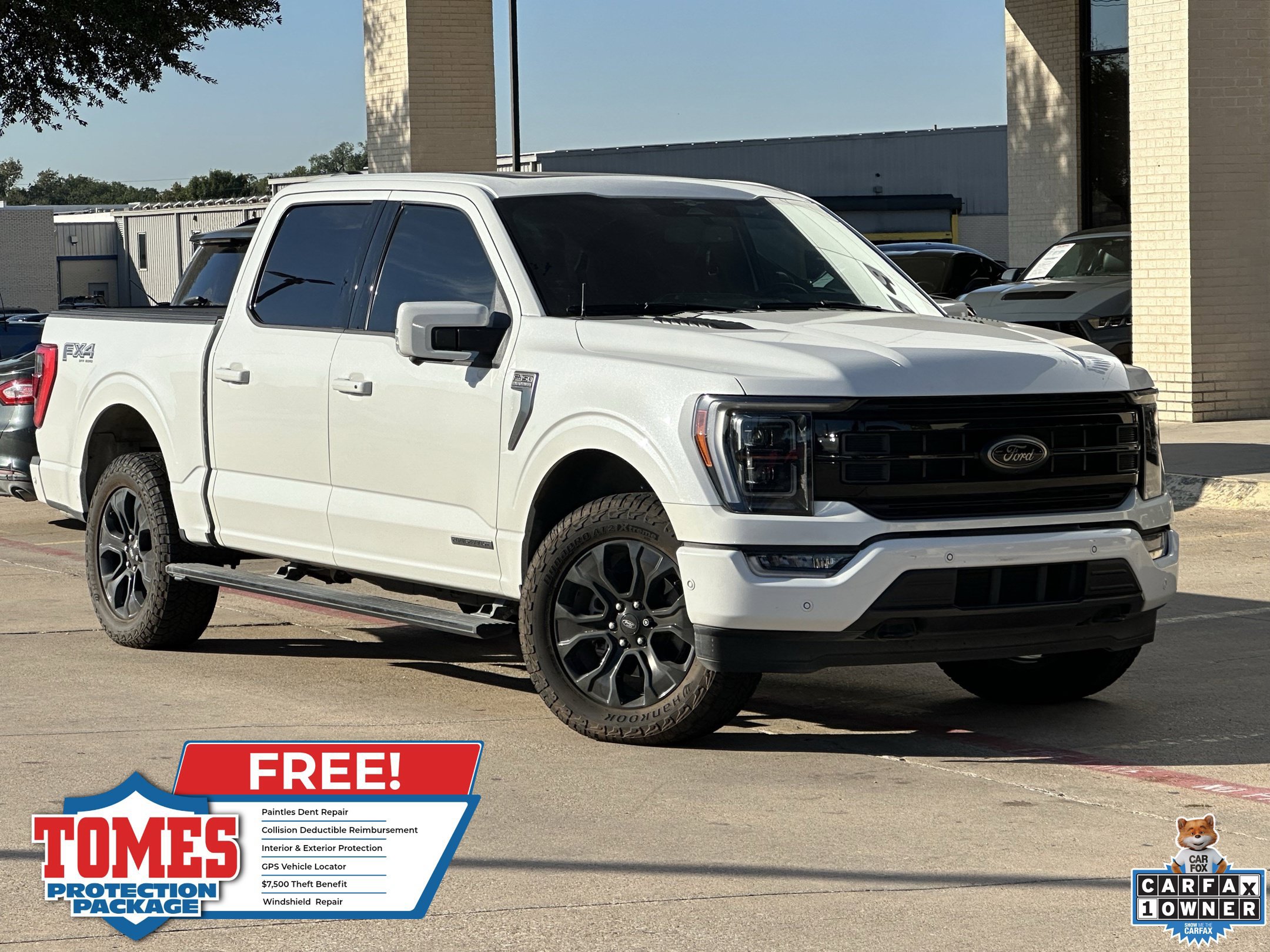 Used 2023 Ford F150 Platinum w/ Equipment Group 701A High AWD/4WD image 1