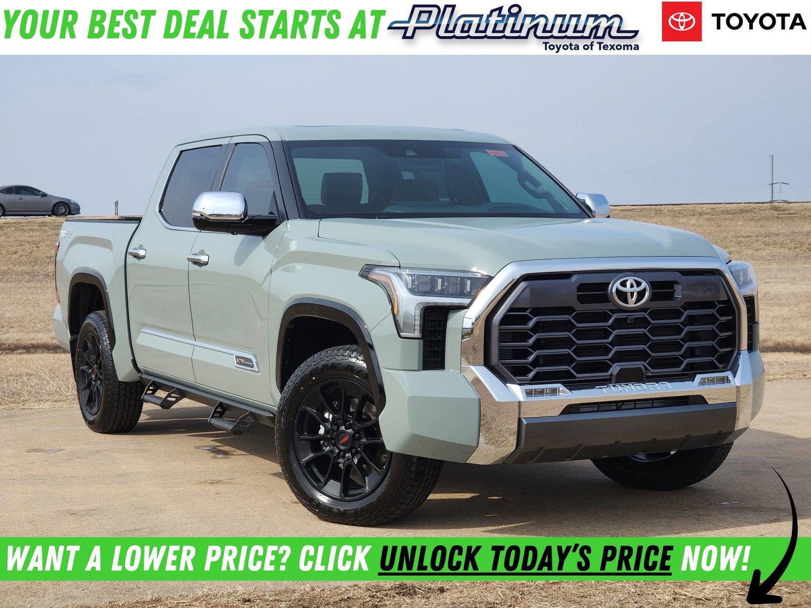 New 2026 Toyota Tundra 1794 Edition w/ TRD Off-Road Package