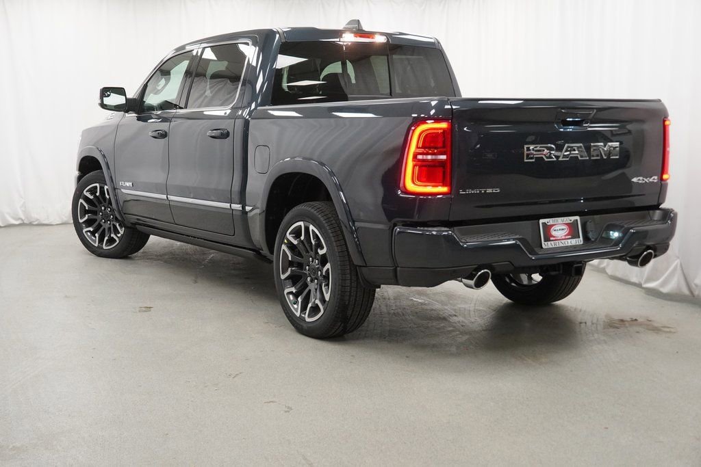 New 2026 RAM 1500 Limited w/ Body Color Bumper Group image 13