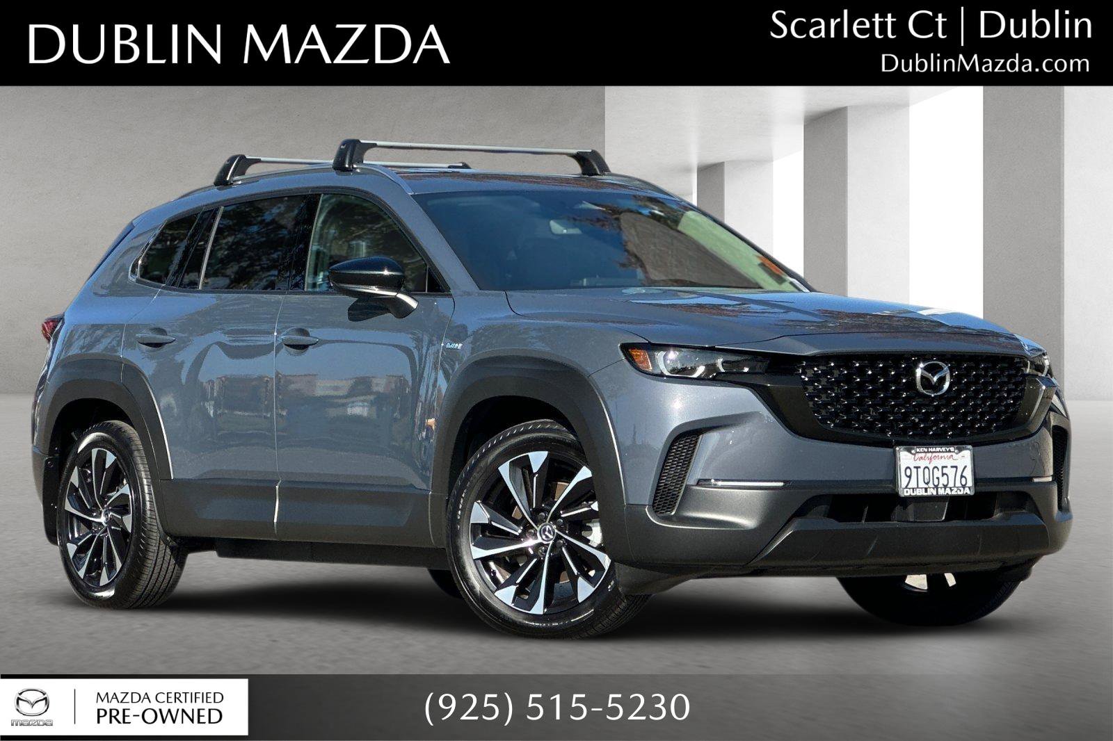 Certified 2025 MAZDA CX-50 2.5 Hybrid w/ Cargo Package