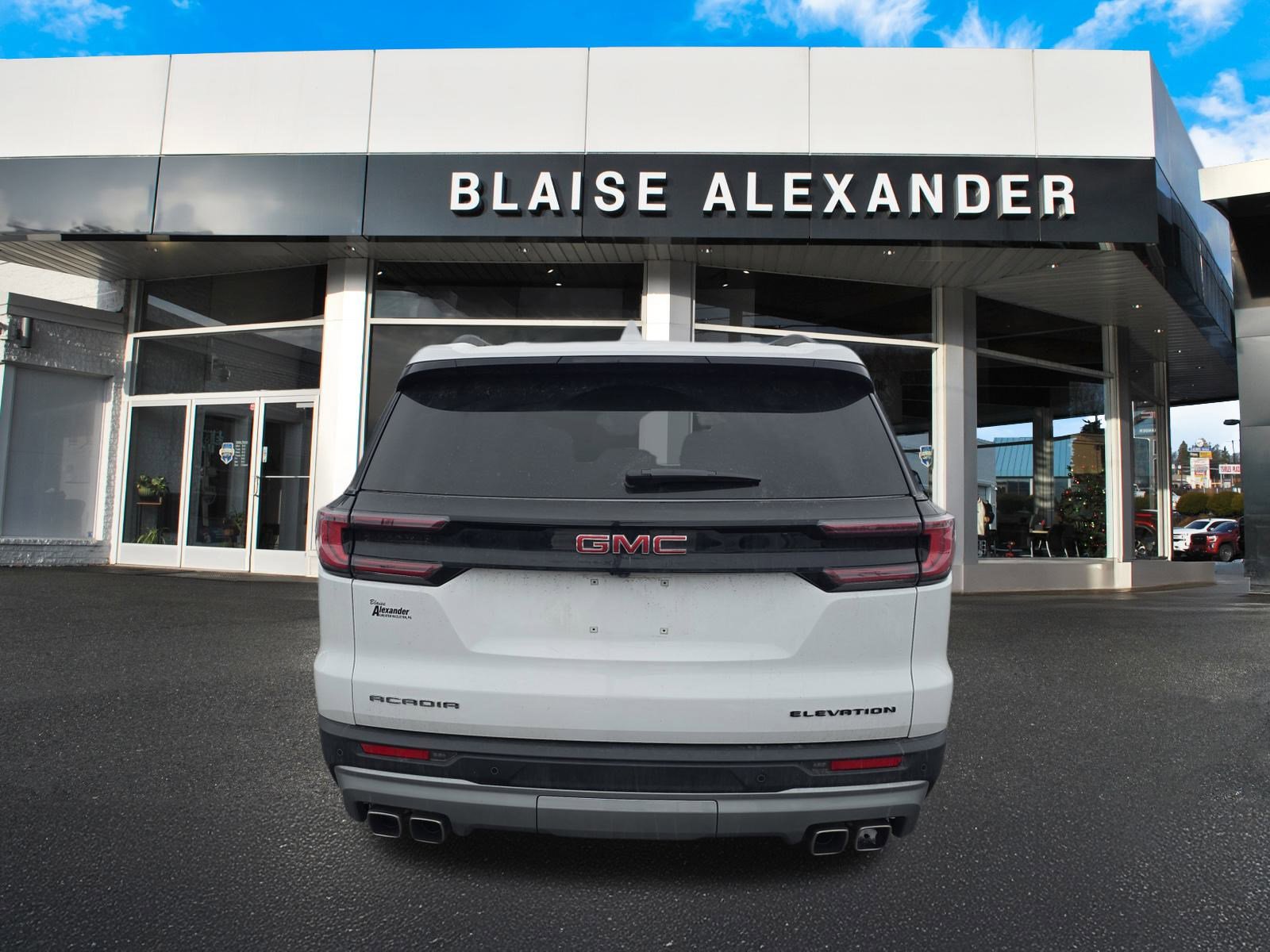 New 2025 GMC Acadia Elevation w/ LPO, Floor Liner Package video 4