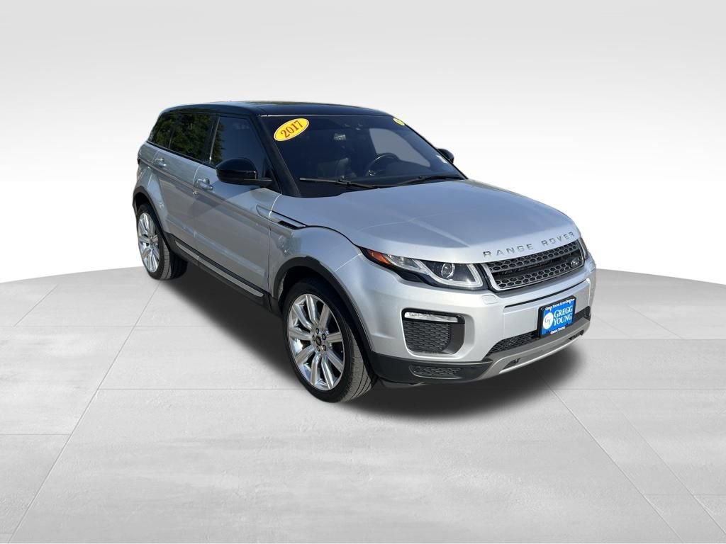 Used 2017 Land Rover Range Rover Evoque HSE AWD/4WD image 7