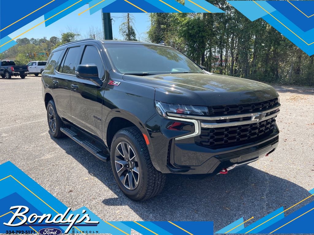 Used 2021 Chevrolet Tahoe Z71 w/ Z71 Off-Road Package AWD/4WD image 1
