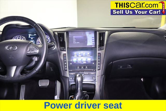Used 2017 INFINITI Q50 Red Sport 400 RWD image 25