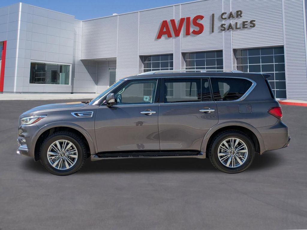 Used 2024 INFINITI QX80 Luxe AWD/4WD image 10
