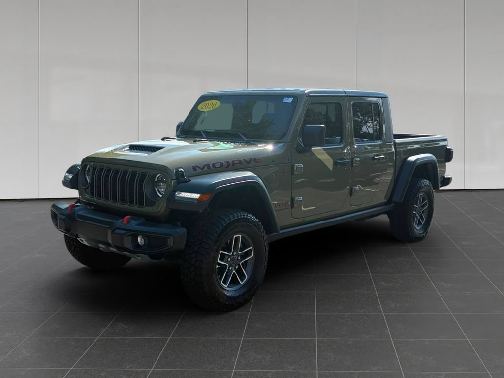 Used 2026 Jeep Gladiator Mojave